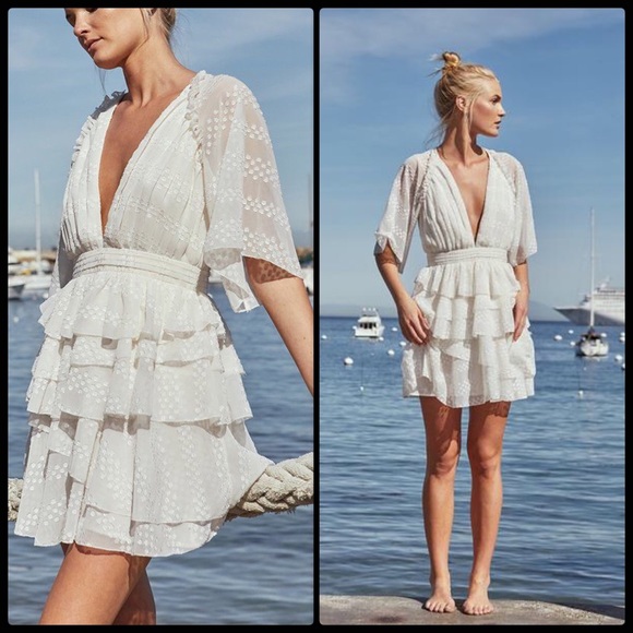 The Jetset Diaries Dresses & Skirts - THE JETSET DIARIES 🐚 Twiggy Mini Dress NWT